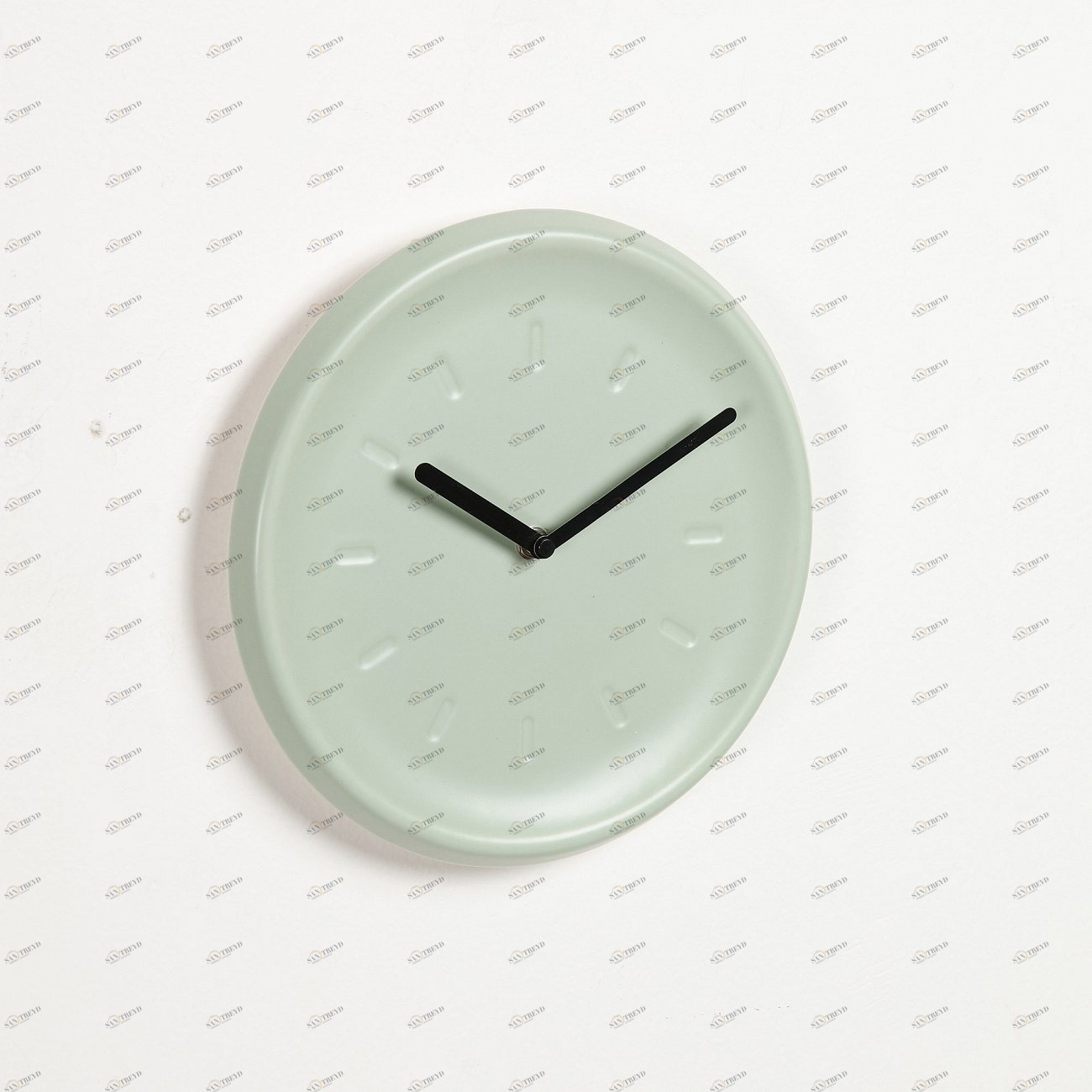 Часы настенные зеленые Briar от La Forma LA FORMA ДИЗАЙНЕРСКИЕ 00-3865258 Зеленый 