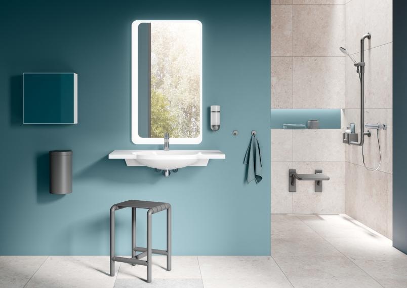 801.51B300 табуретка HEWI Edition matt | Polyamid  - Вид №2