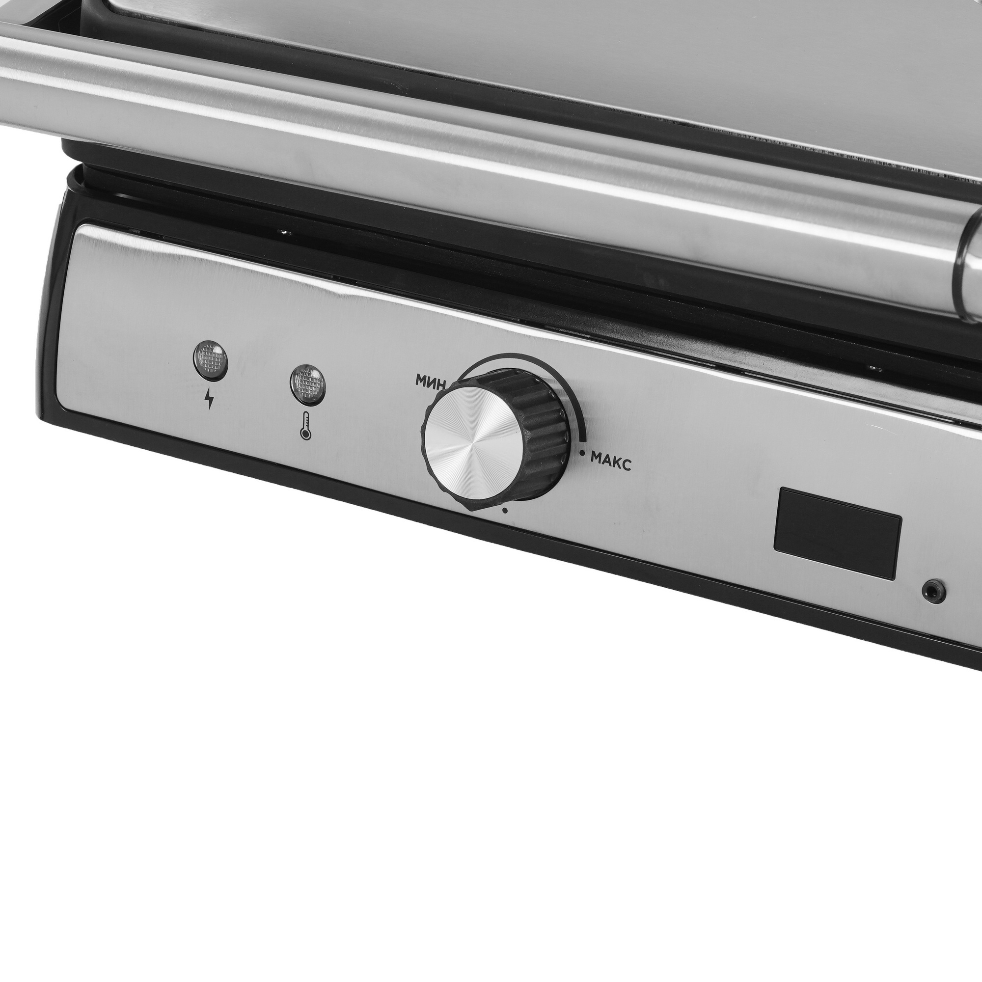 9034354 Гриль Tuarex TK-5001 серебристый STDN-0098014 - Вид №3