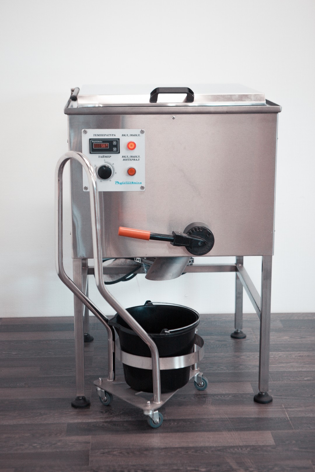 Котел для подготовки лечебной грязи ГК-1-80 Santreyd MED-58 - Вид №3