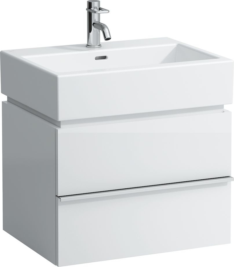 H4011820754631 Шкафчик с 2 ящиками для раковины 817433 - living city LAUFEN PRO