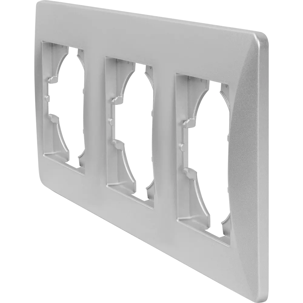 Рамка GUSI Electric Ugra для тройной установки розеток и выключателей 83865110 STLM-0045255 - Вид №1