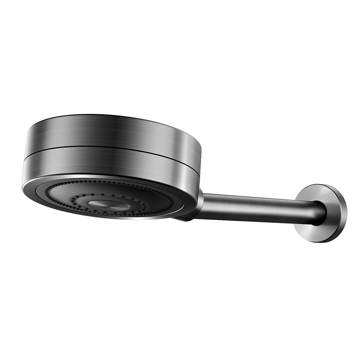 01204870 матовый графитовый душ Docol NOVO TECHNOSHOWER 
