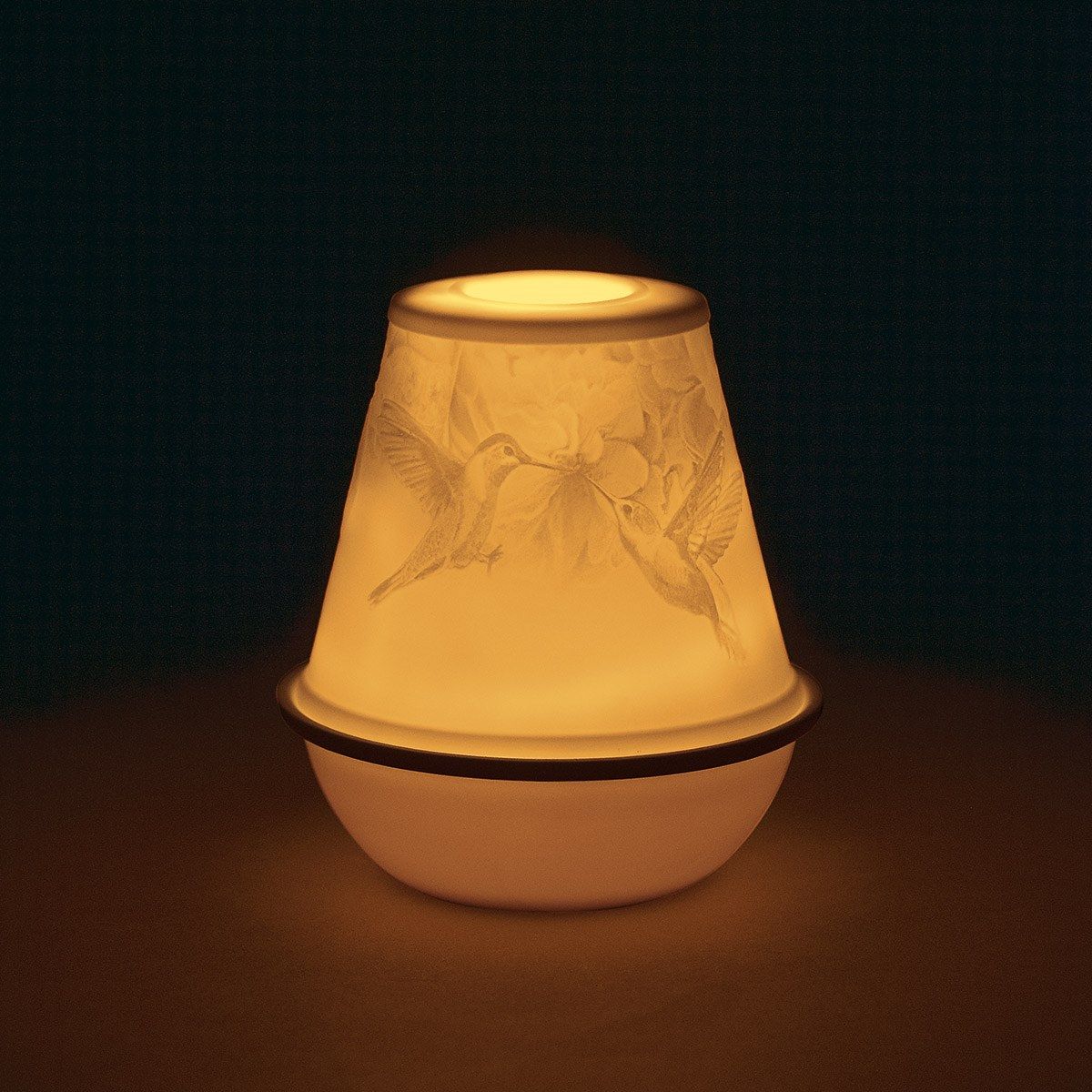 Светодиодная настольная лампа с батарейным питанием в Китае Lladró Литофан ARCH-00060953 - Вид №3