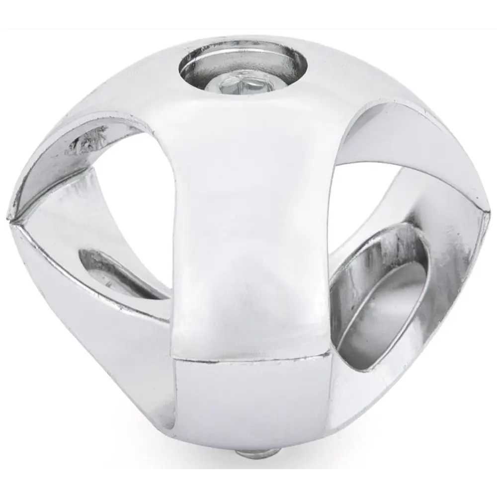 Держатель-краб для 3-х труб, цвет хром PALLADIUM STLM-2143539