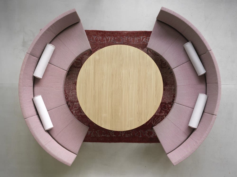 Круглый стол из дуба SITIA ITAVOLO ARCH-00063599 - Вид №1