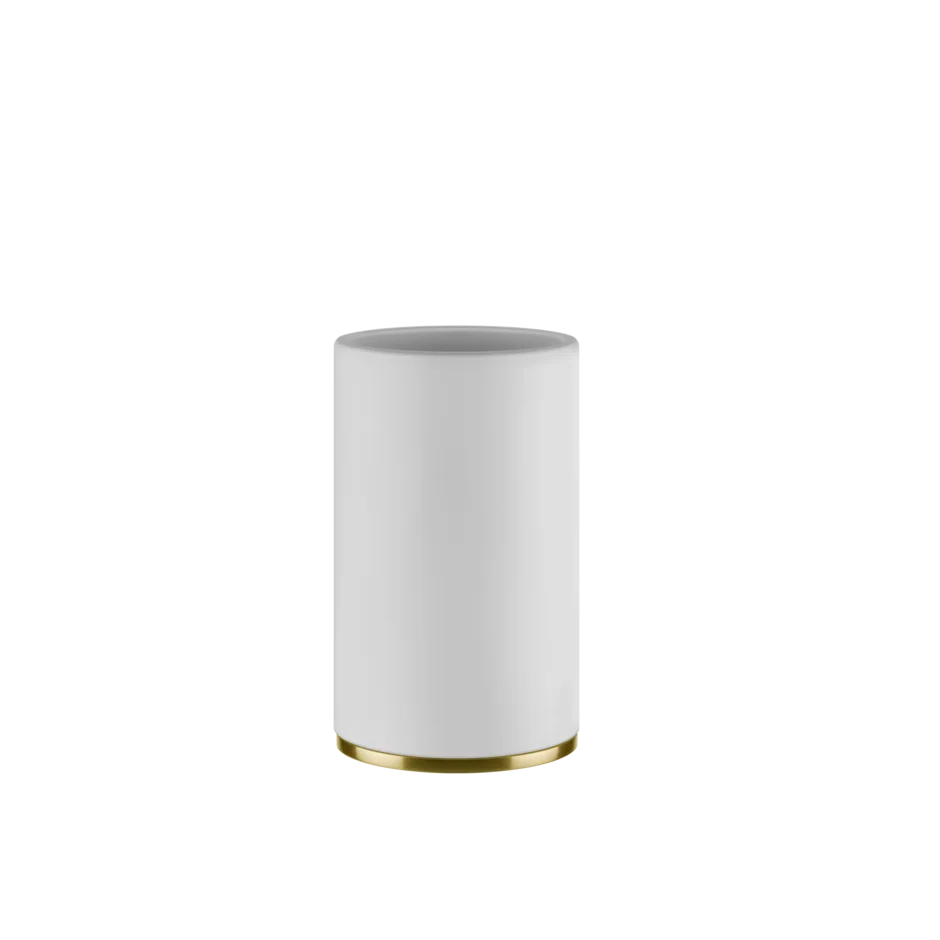 Держатель стакана 58531 716 Gessi Ventaglio PVD С ЗОЛОТОЙ ЩЕТКОЙ 58531716