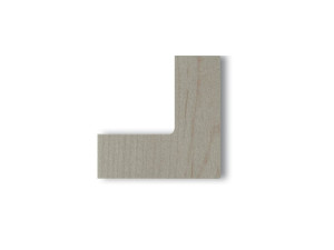 Деревянная отделка пластины