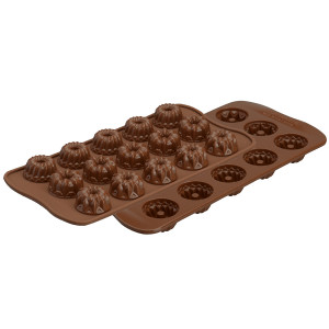 22.119.77.0065 Форма для приготовления конфет и пирожных fantasia силиконовая Silikomart