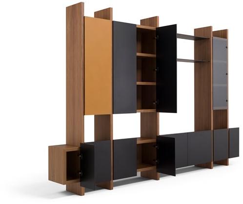 AMURA Модульная оборудованная стена Sistema parere 1 Am044.s33 - Вид №7