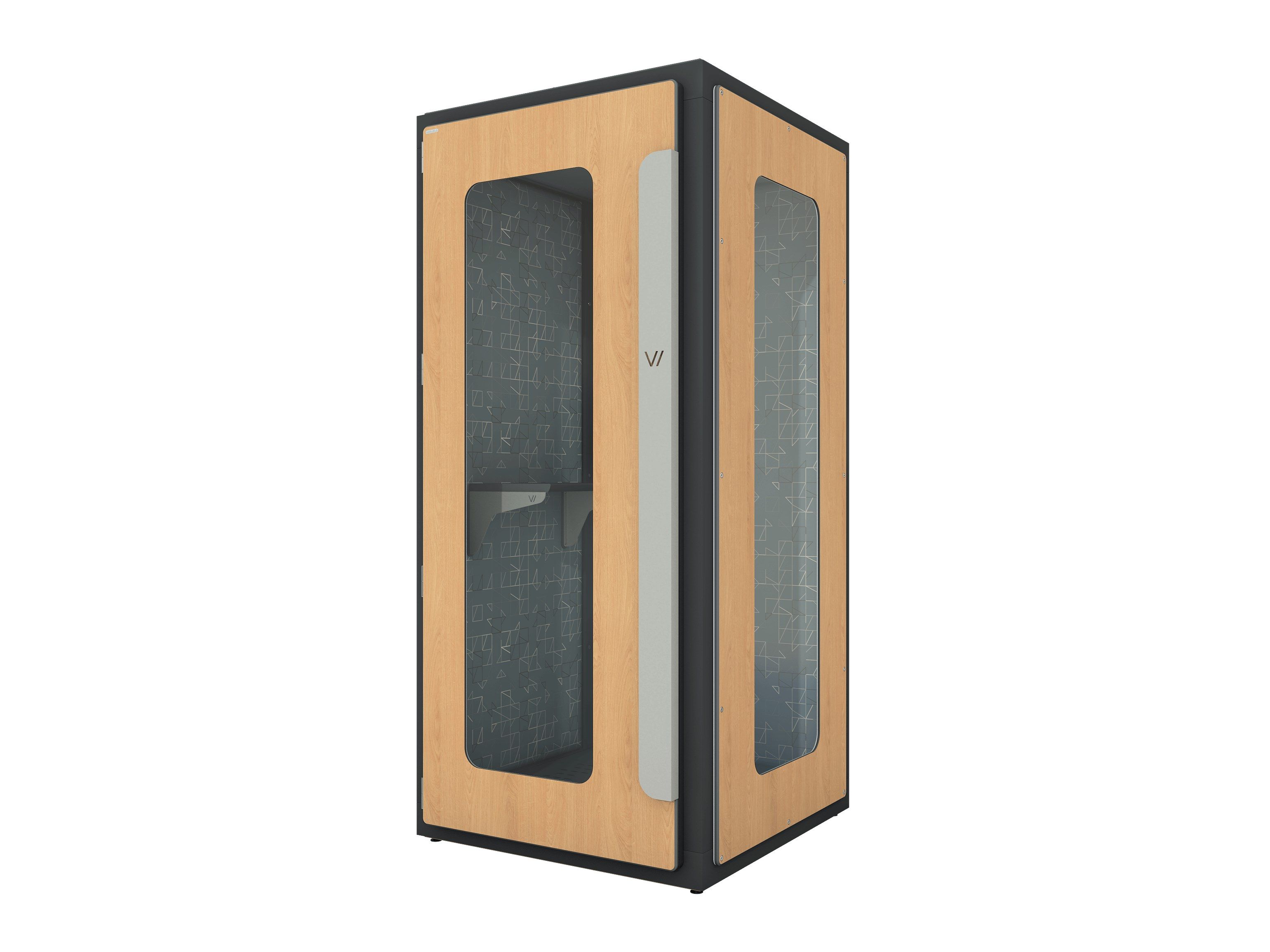 Одноместная акустическая офисная кабина со встроенным освещением Vicoustic Vicbooth Office ARCH-00038230 - Вид №14