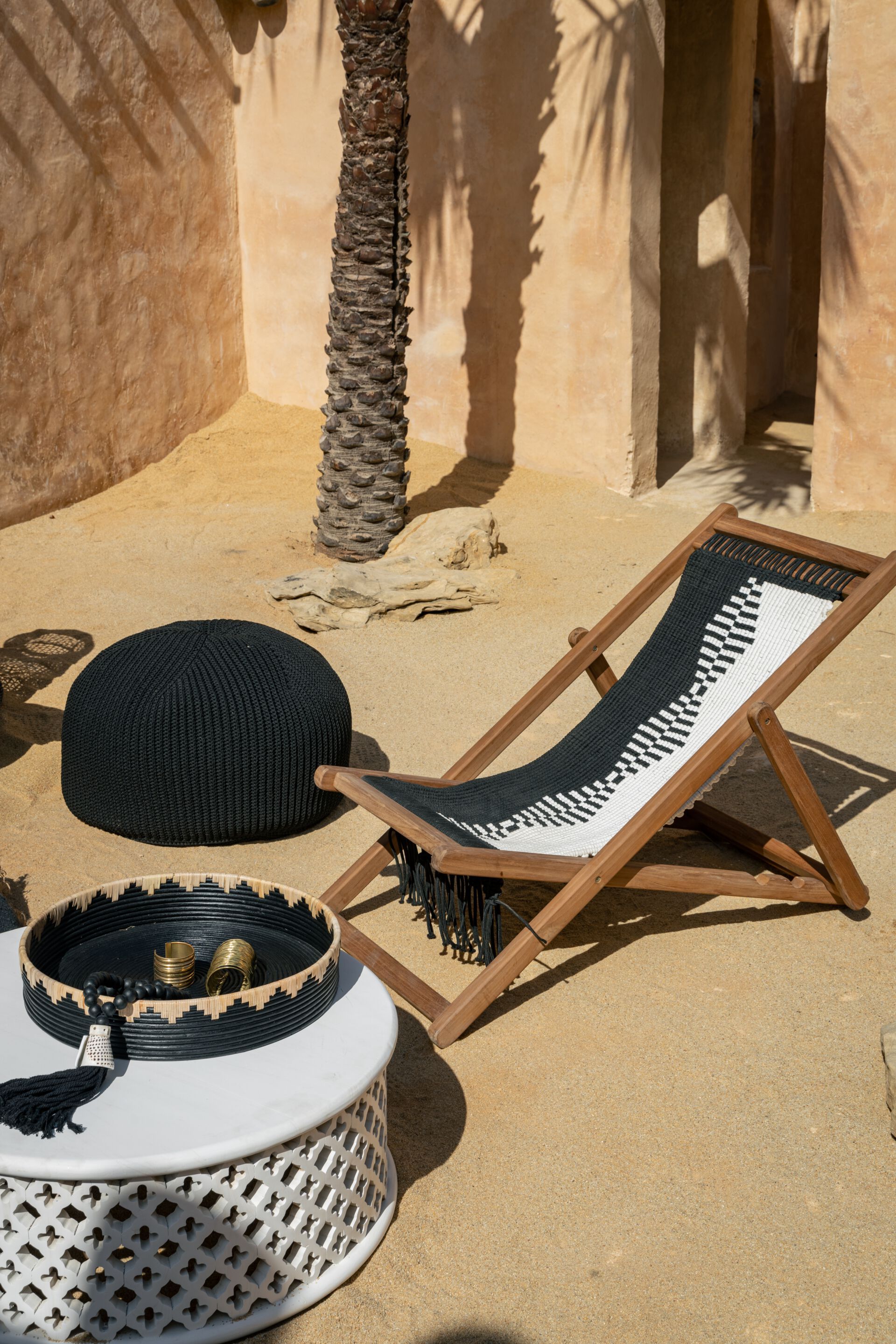 Кресло для отдыха из тикового дерева и веревки cbdesign Виареджо ARCH-00142467 - Вид №14