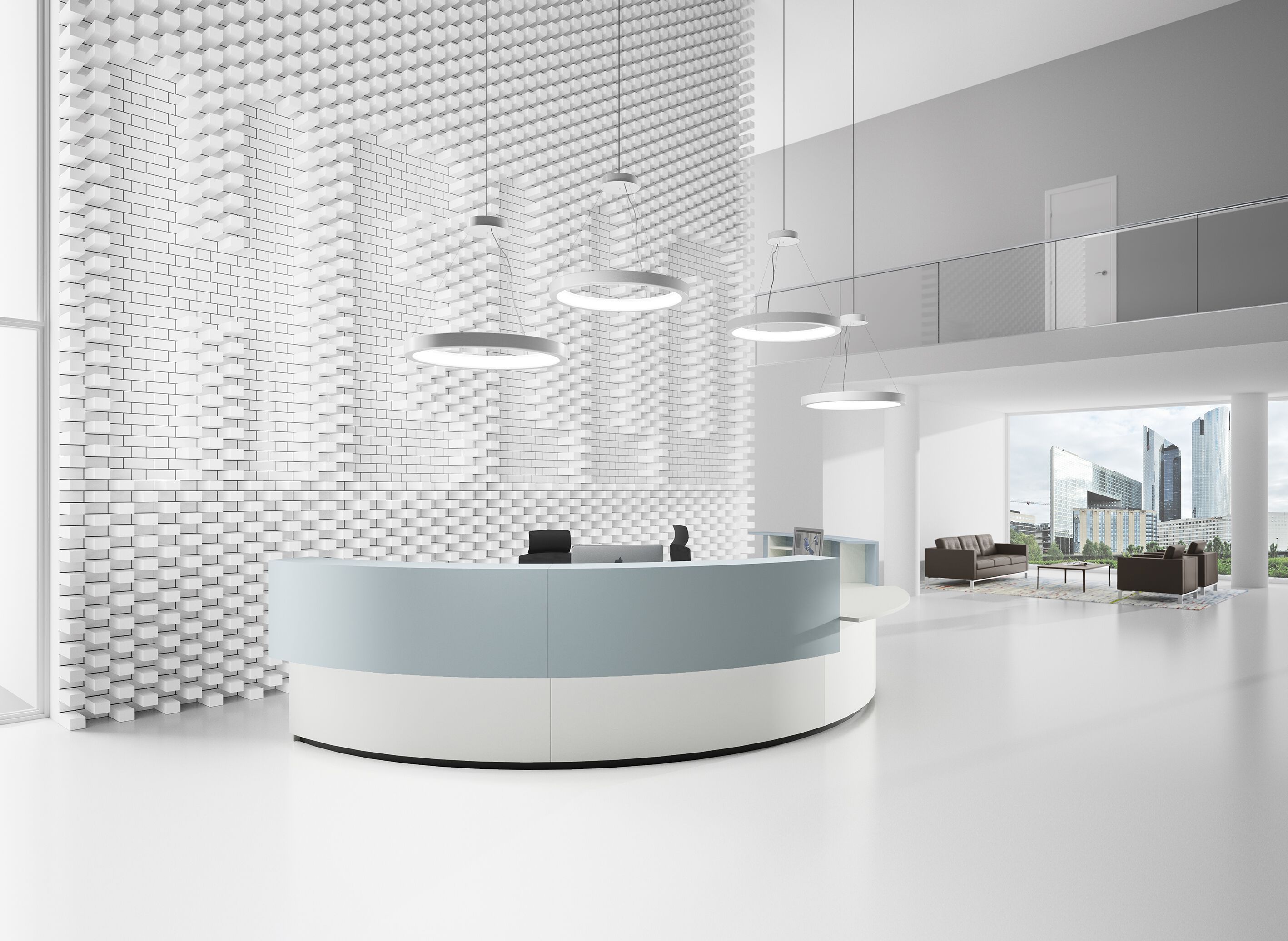 Модульная стойка регистрации werner works cockpit 2.0 ARCH-00056077 - Вид №7