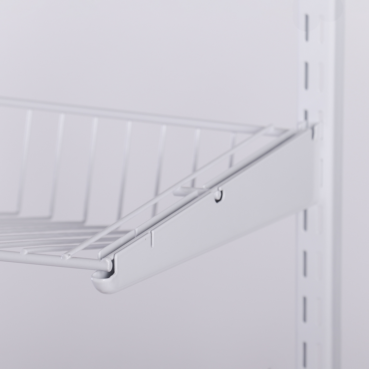 Сеточная полка для обуви , 603x306x80 мм, белый LJPS0521 Public Steel Россия  - Вид №5