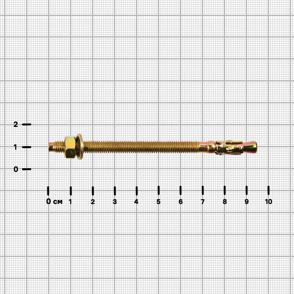 Клиновой анкер-шпилька ВСВ 6x95 мм Santreyd STLM-2029422 - Вид №3