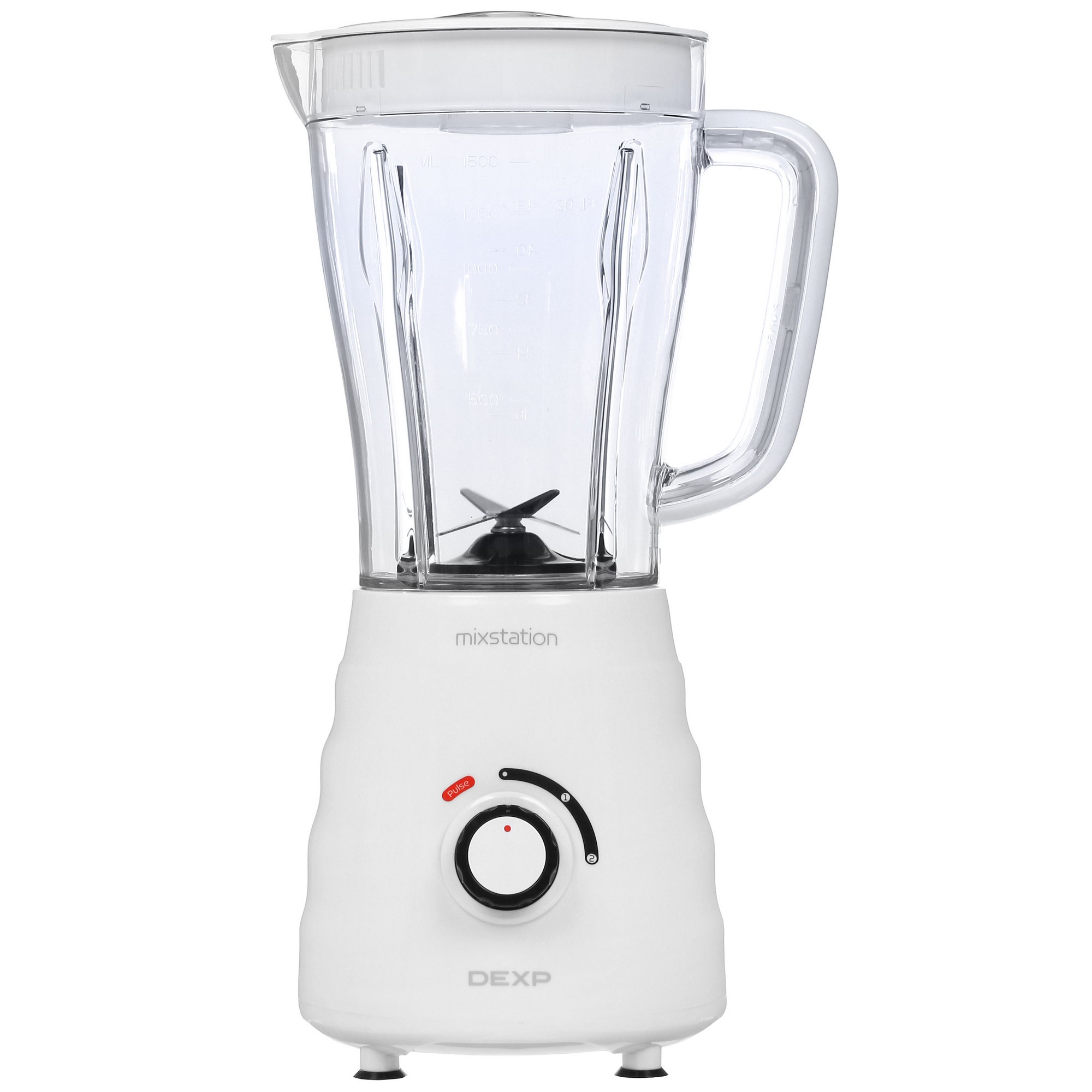 5026144 Блендер стационарный DEXP PL-0500 Mix Station белый STDN-0048640 - Вид №1