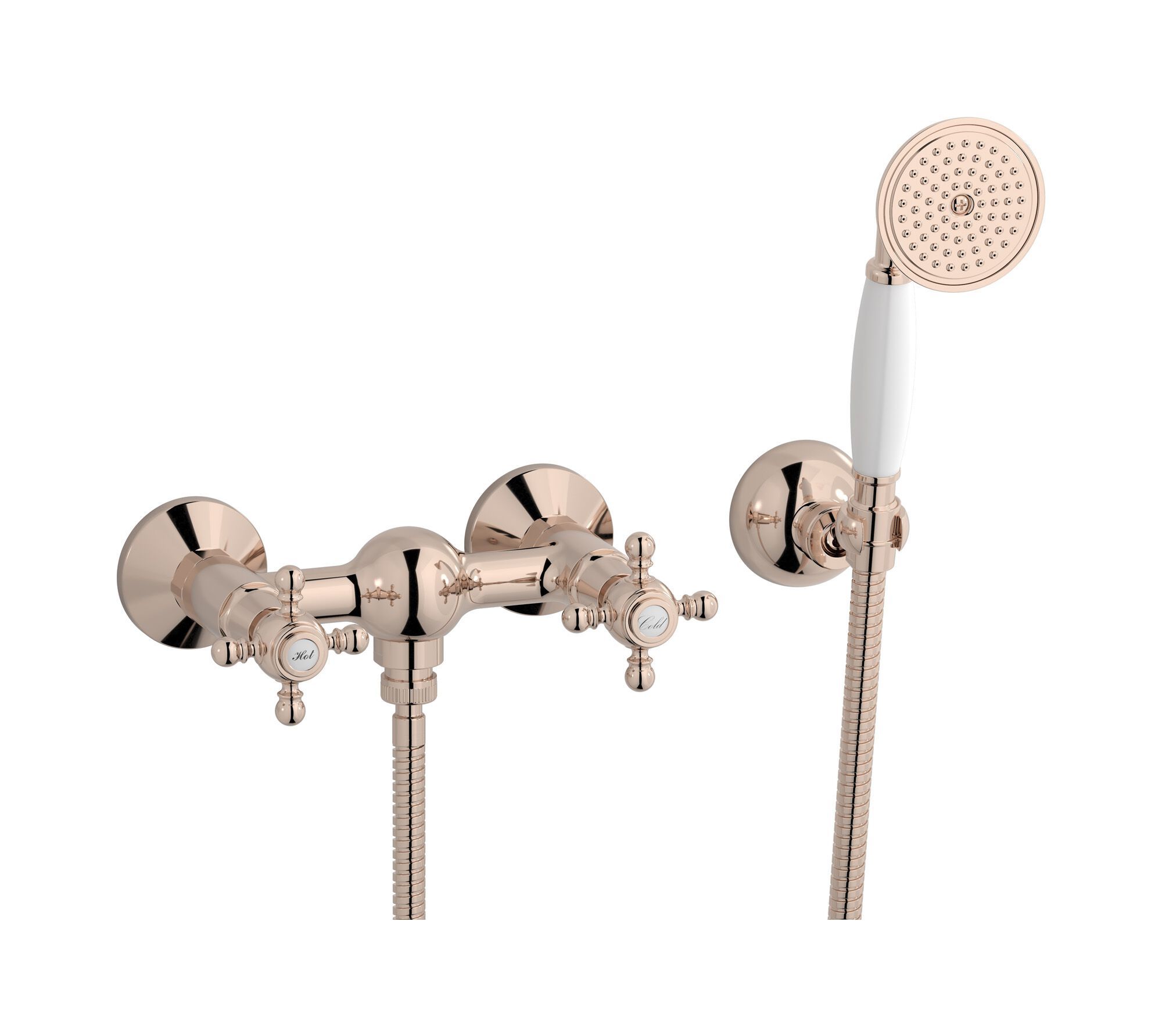 Встраиваемый смеситель для душа с ручным душем IB Hermes + Hermes Elle ARCH-00060633 - Вид №2