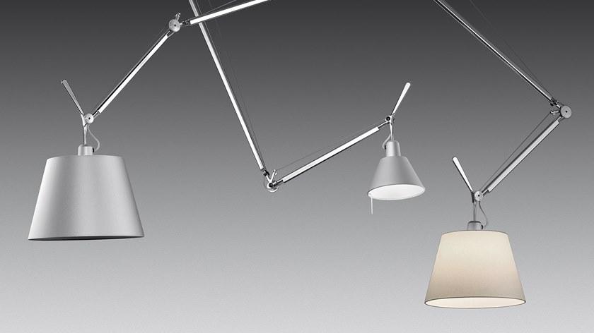 Artemide Регулируемый подвесной светильник из алюминия Tolomeo 0371050a - Вид №1