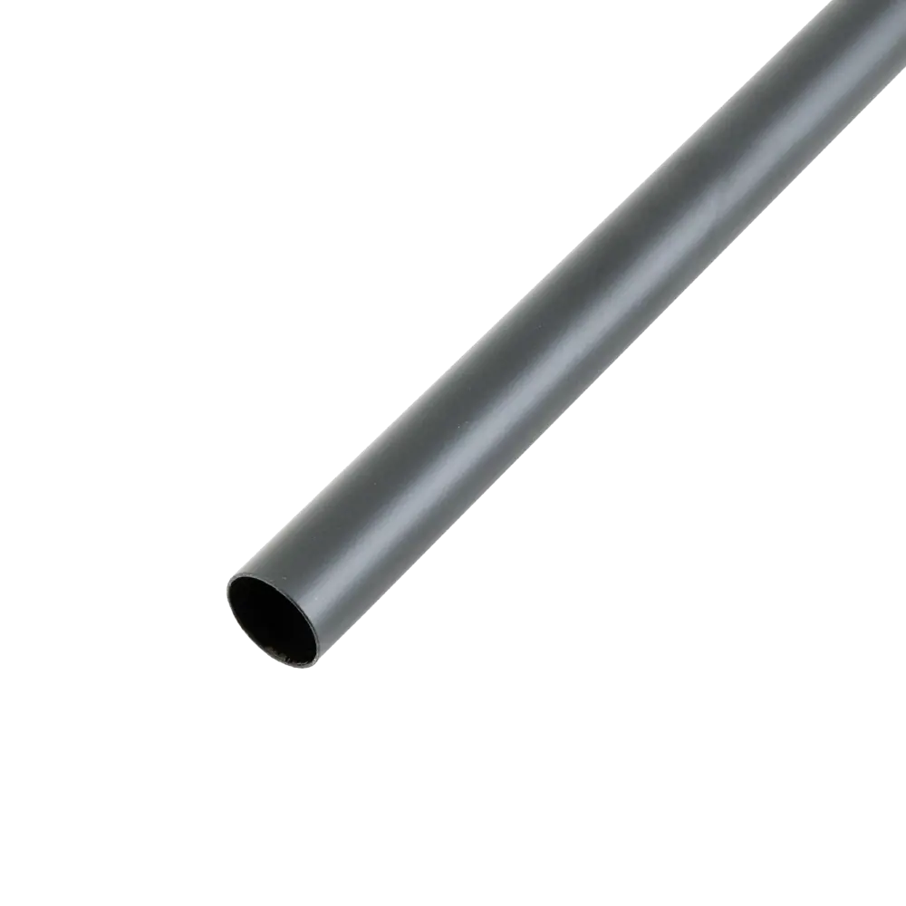 Штанга для гардероба НСХ 120 см чёрная стальная 84909010 STLM-0057088 - Вид №3