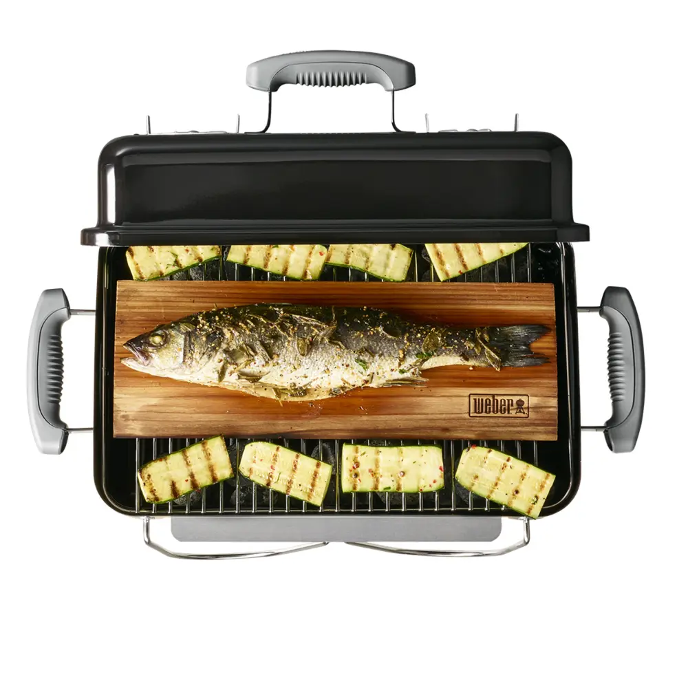 Гриль Weber Go-Anywhere угольный черный STLM-2121749 - Вид №12