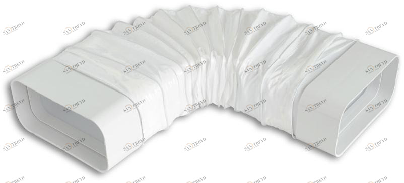 First Corporation Гибкая муфта для прямоугольных труб La ventilazione Cgf157b