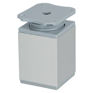 Мебельная ножка TECH-KREP квадратная 60×40 мм с хромированным покрытием 89404173