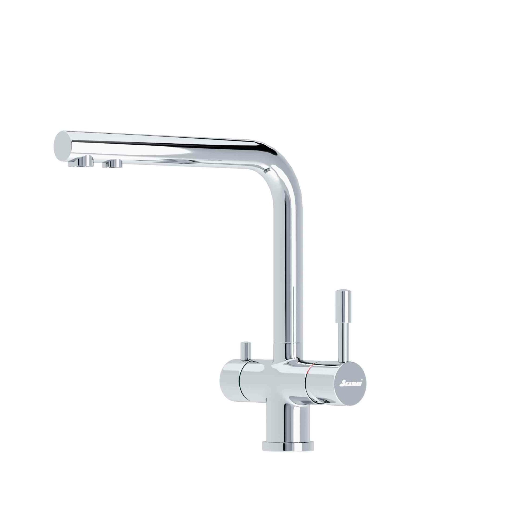 Кухонные смесители Visconti SSL-7328-WP SEAMAN 