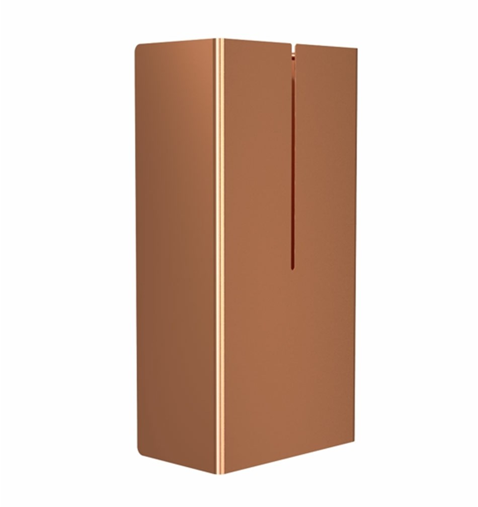 FROST Контейнер для бумаг большой » матовый черный   N1945-2-BCB  - Вид №7