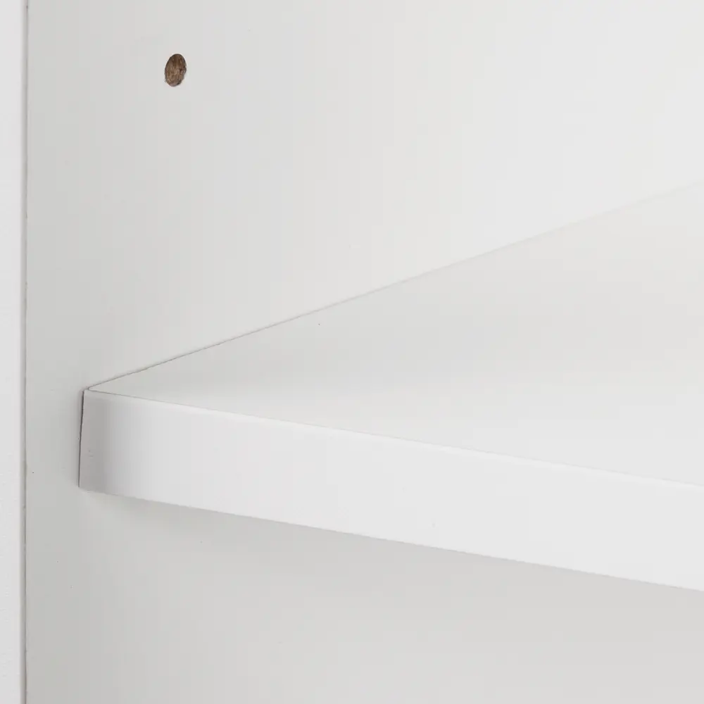 Каркас навесной угловой скошенный 40х35х92 см, ЛДСП, цвет белый DELINIA STLM-2060811 - Вид №2