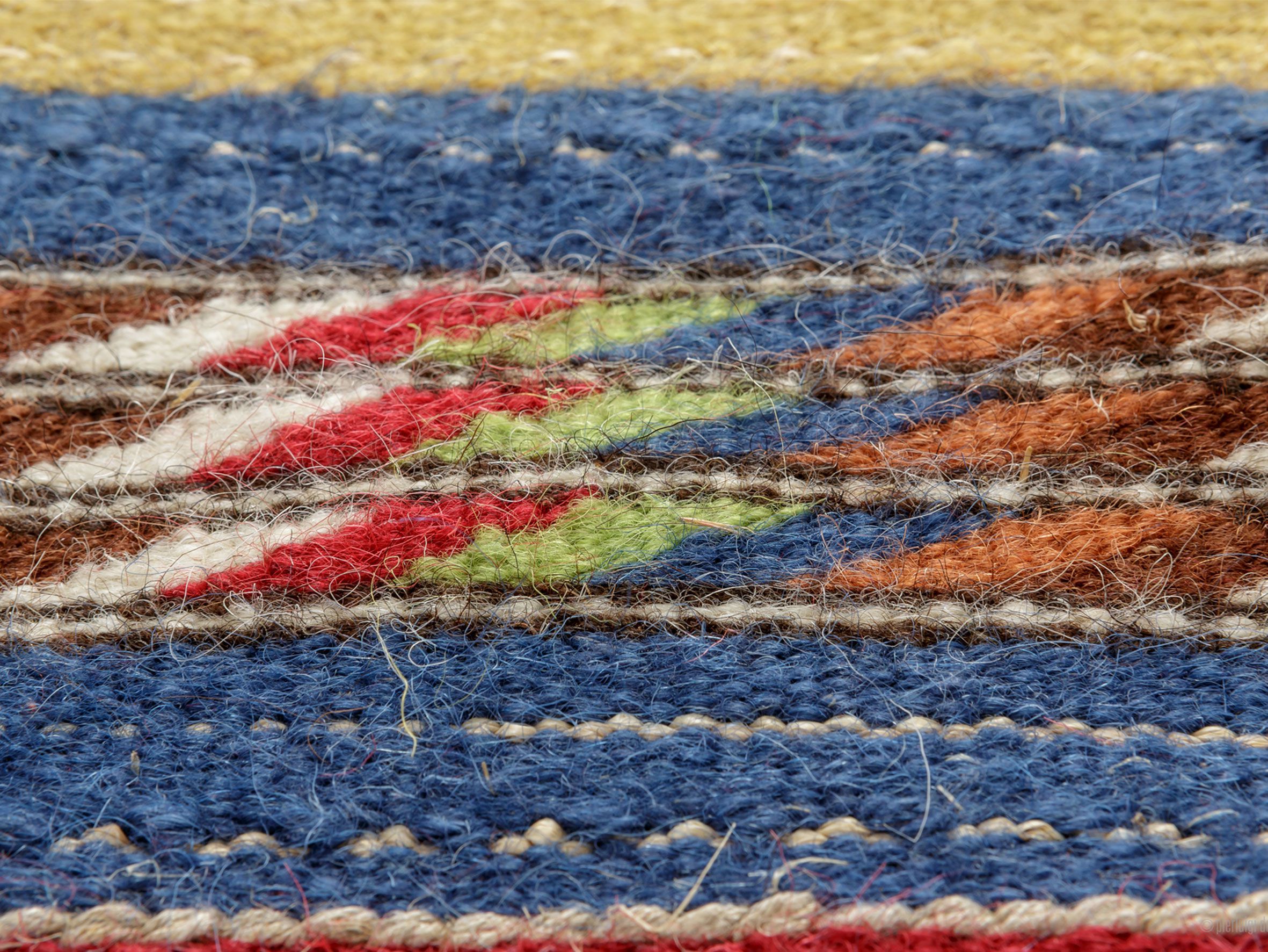 Сардинский шерстяной гобелен Eugenia Pinna TREMENE ARCH-00148789 - Вид №1