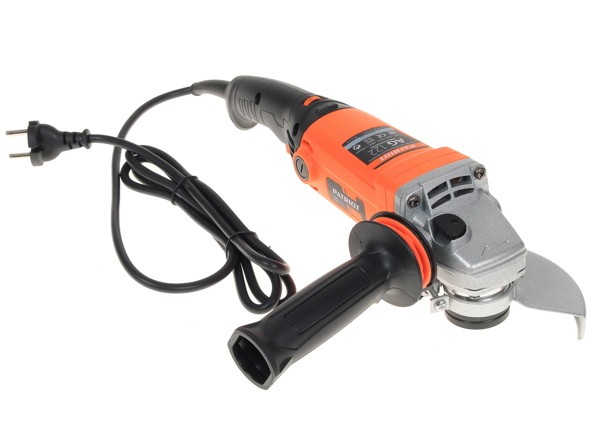 Углошлифовальная машина (УШМ) Patriot AG 122 1133786 STDN-0123754 - Вид №6