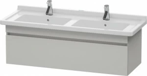 DS639000707 Тумбочка подвесная DuraStyle #DS6390 1200 x 470 мм Бетонно-серый матовый декор