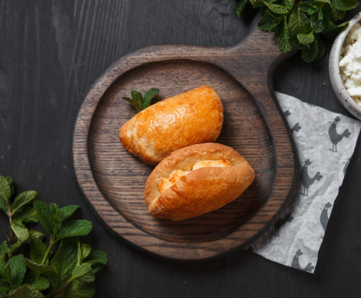 5197 Сочник с фермерским творогом Вкусляндия 