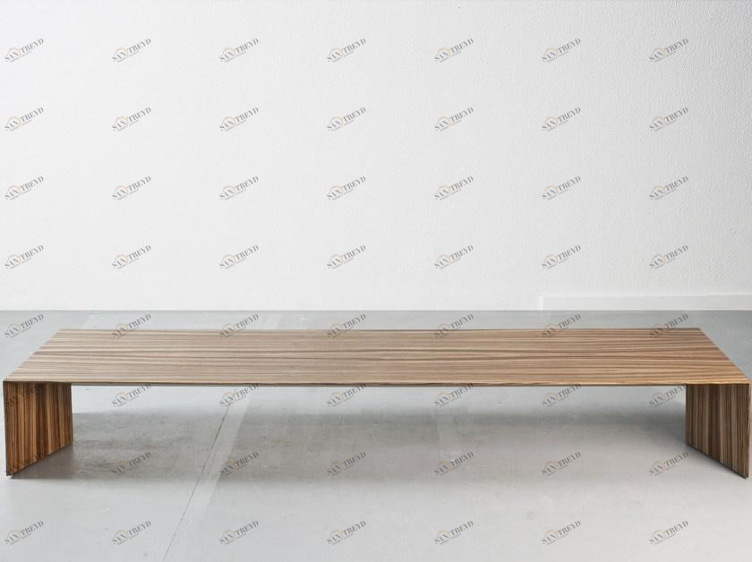 Branca Lisboa Прямоугольный журнальный столик из мдф Arch sun-id-1473099