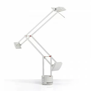 Настольная лампа 43х49,5 см бежевая Tizio A008130 ARTEMIDE  00-3883001 Бежевый;белый