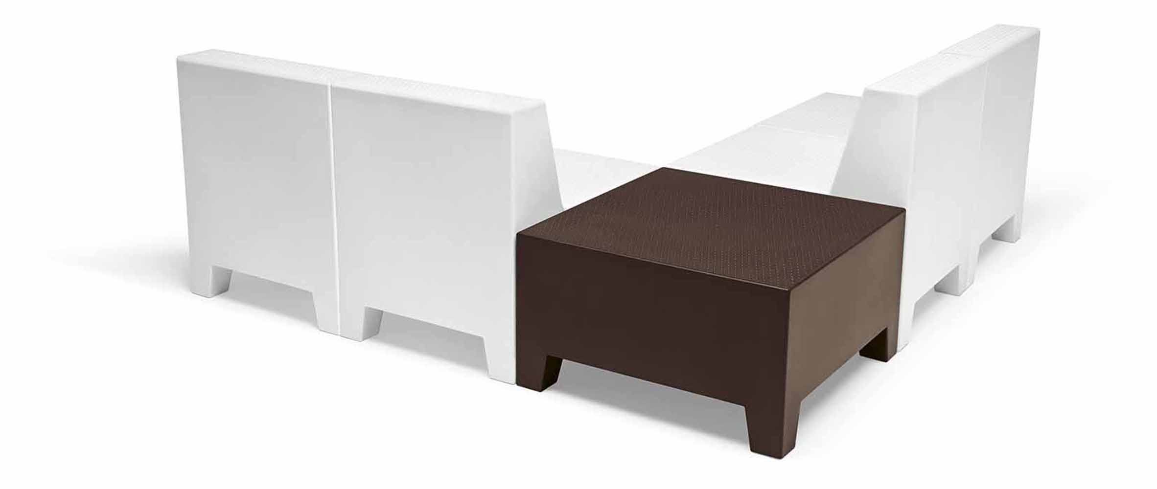 Playa 203 Модульная система сидений, полиэтилен ротационного формования. Линейный модуль. Et al. Playa - Вид №4