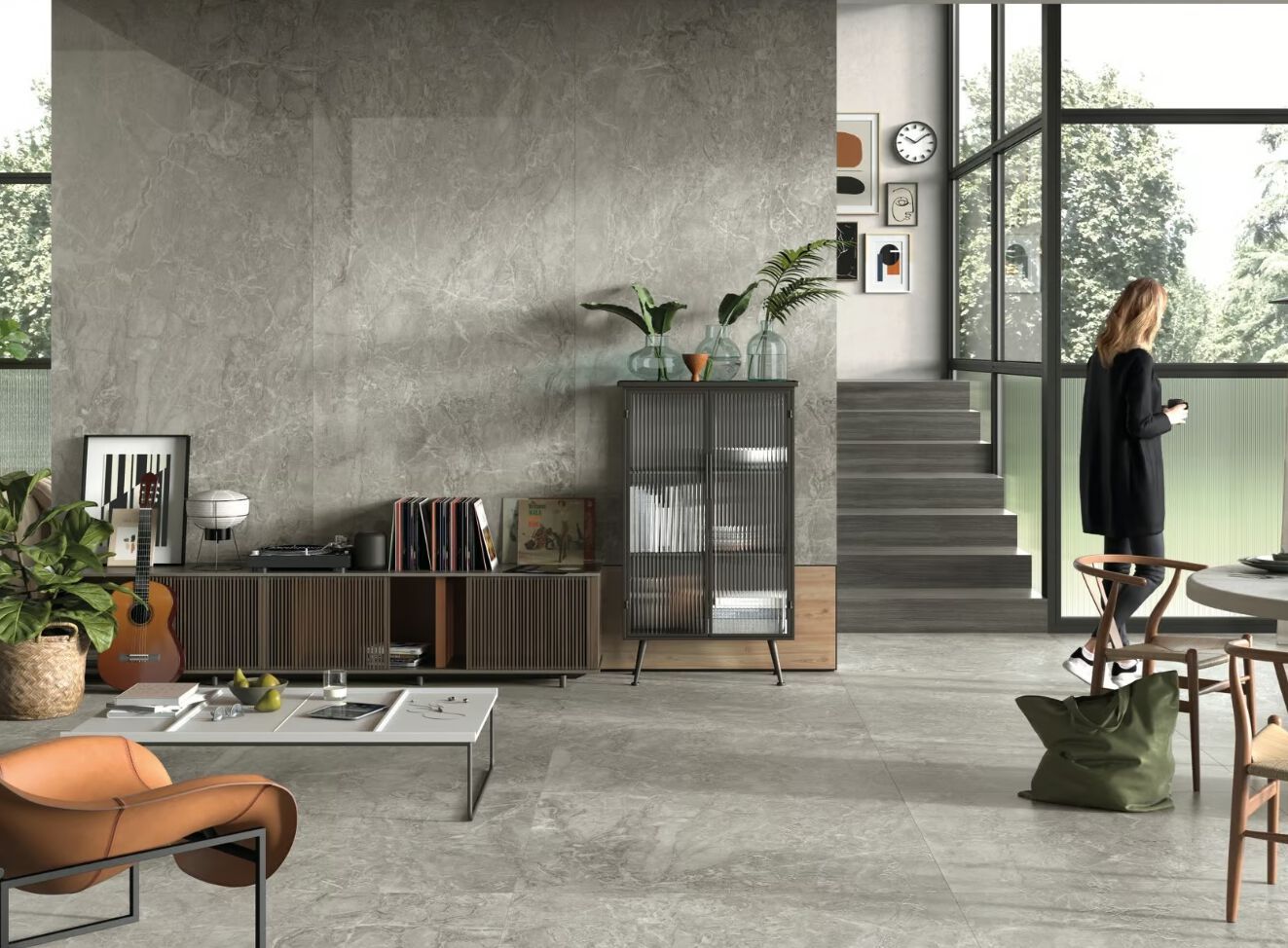 Пол / напольное покрытие из керамогранита с мраморным эффектом Imola THE ROOM ARCH-00073362 - Вид №27