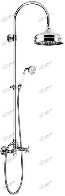 Fir Italia Настенная душевая стойка с душевой лейкой Colonne doccia 2062241