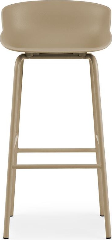 604068 Барный стул Hyg 75 см Steel Sand Normann Copenhagen  - Вид №1