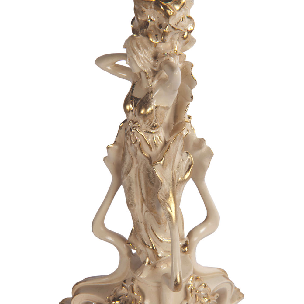 32064,34057 Настольная лампа Флора Айвори Тюссо Амарант BOGACHO 4627138210680, 4627138151082 - Вид №6