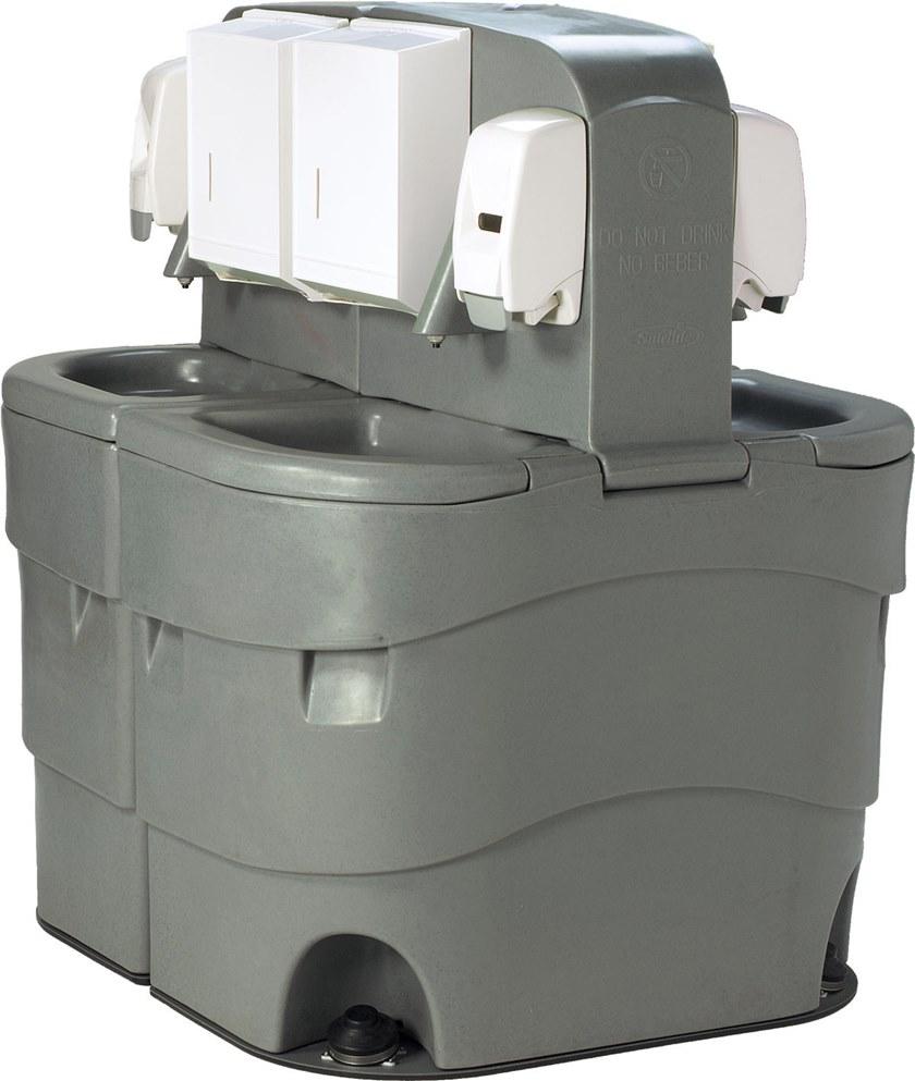 Напольная раковина стоящая овальная TOI TOI® Italia sun-id-1455643 - Вид №3