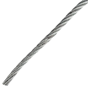 Стальной трос Tech-Krep оцинкованный 6 мм для надежного крепления 89391085