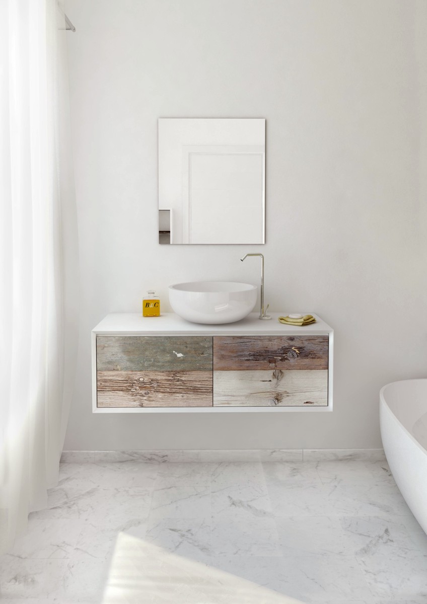 2260 Console da bagno Bianchini&Capponi Materia MULTICOLOR Bianchini Capponi  - Вид №2