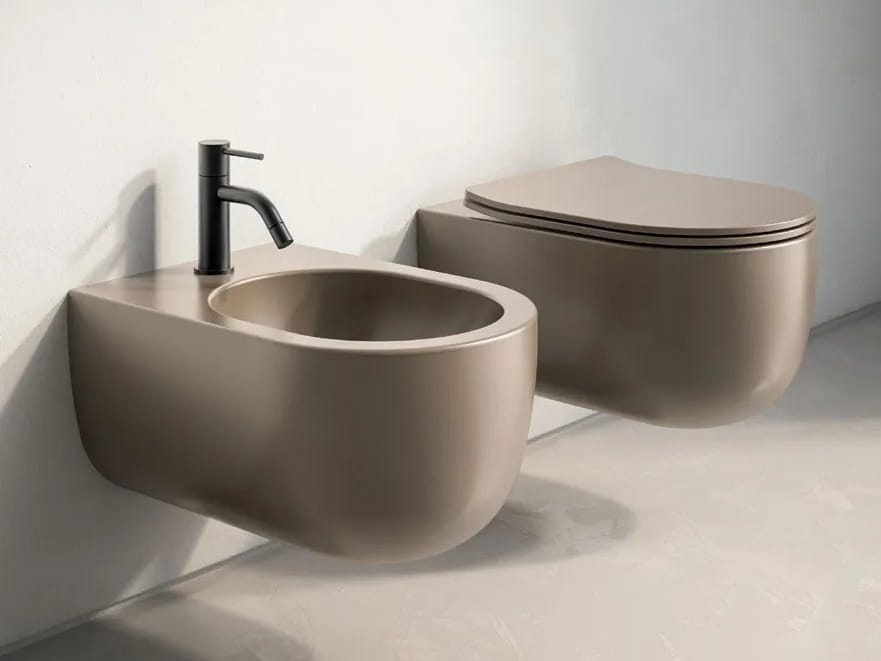 Подвесное биде в витрине Olympia Ceramica Milady ARCH-00100099 - Вид №2