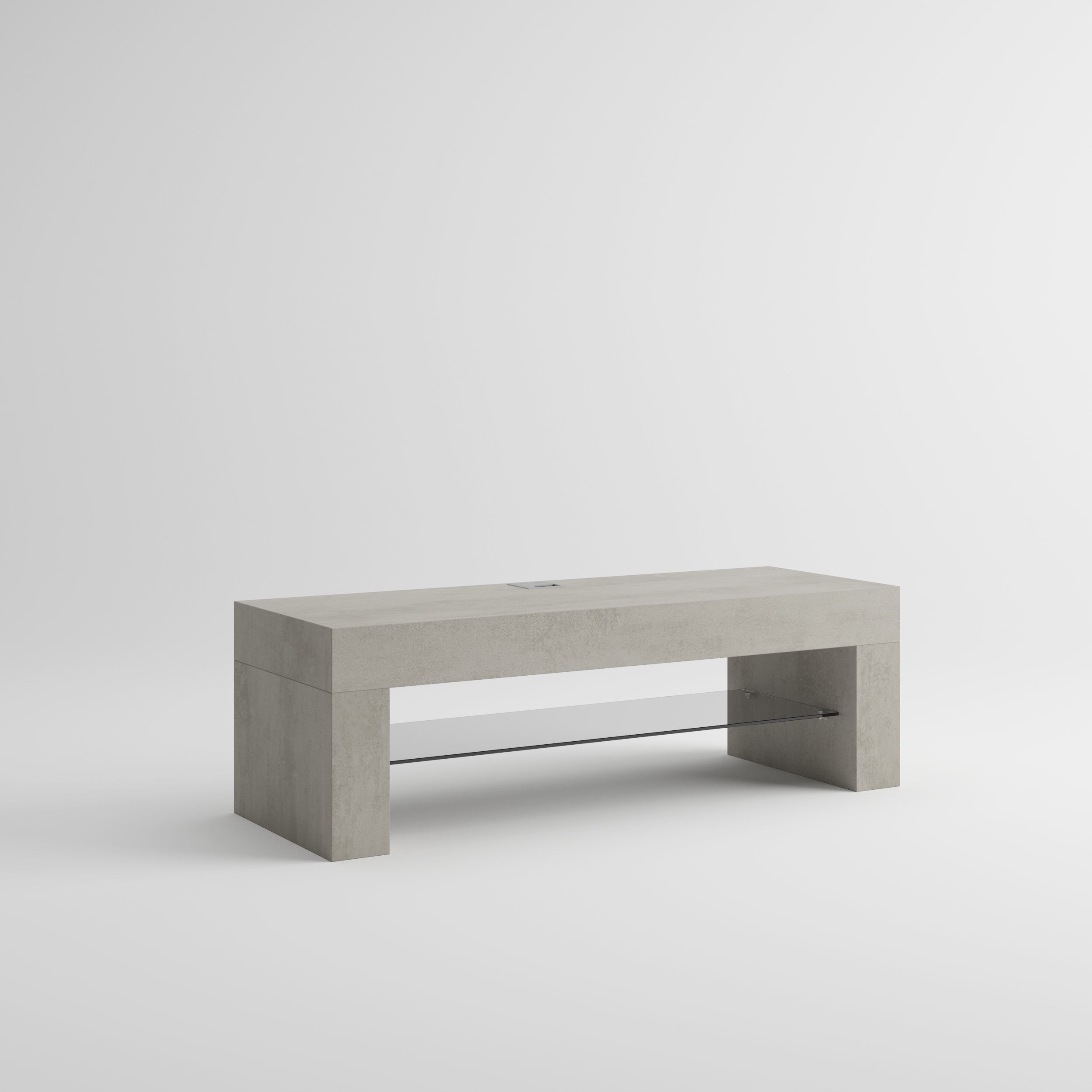 Низкопробный ТВ-шкаф в облагороженном Mobili Fiver Evolution ARCH-00027081 - Вид №9