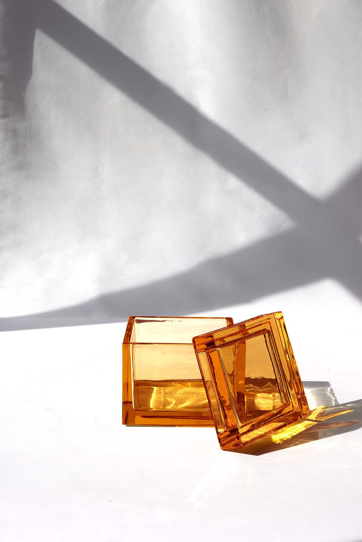 Одноцветный контейнер из дутого стекла Studio Bojola PALMI ARCH-00052807 - Вид №8