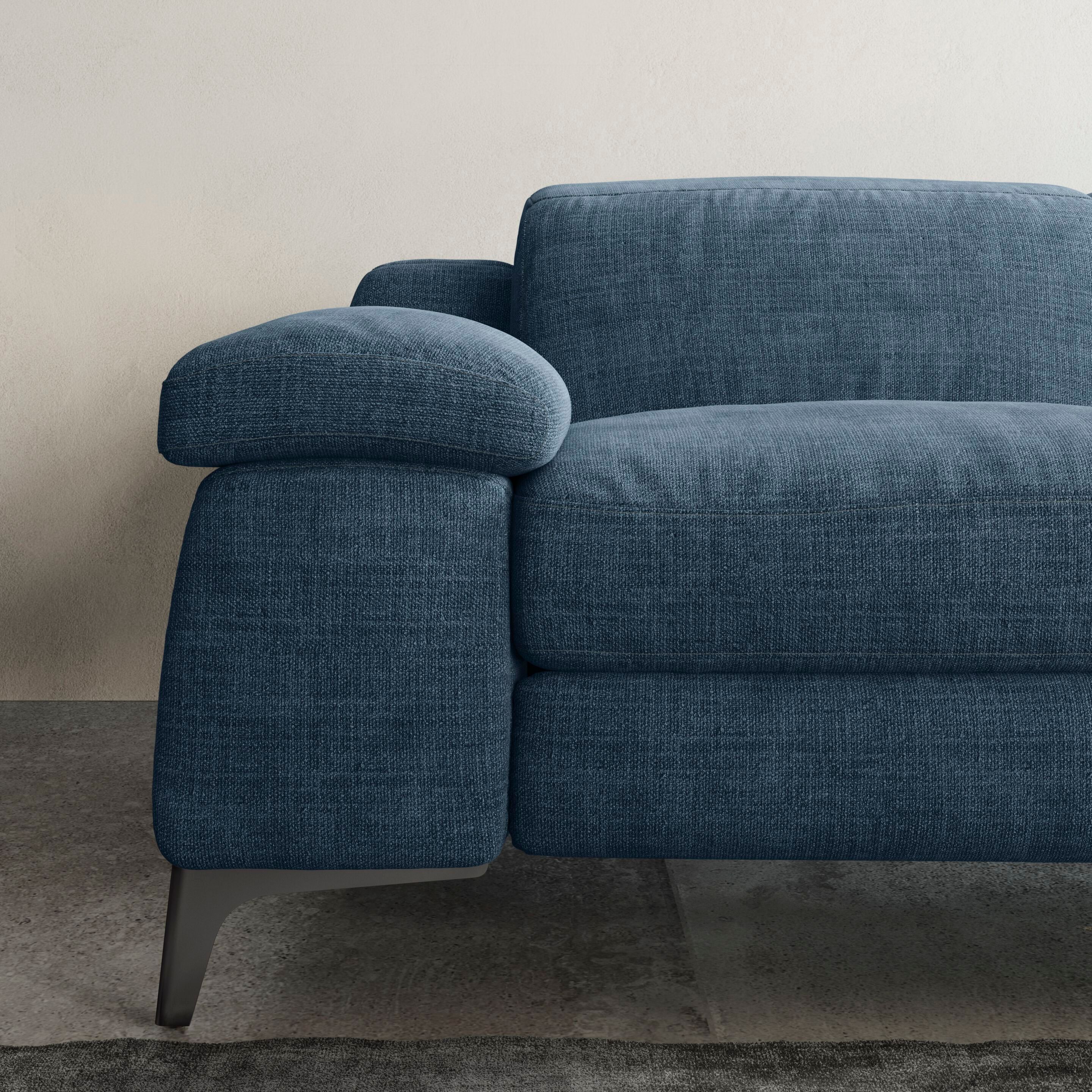 3-местный тканевый диван с откидывающейся спинкой Natuzzi Italia DUCA ARCH-00083241 - Вид №4