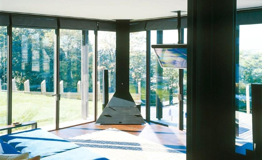 Capoferri Serramenti Поворотное окно с термическим разделением в металле sun-id-1428100 - Вид №6