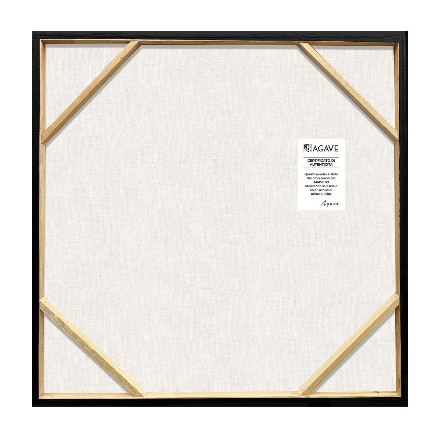 Холст рамки Agave BLACK CIRCLES ARCH-00122555 - Вид №2