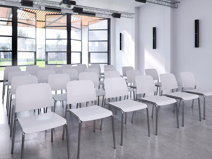 profim Стул для конференций из пластика с подлокотниками Zoo sun-id-1410872 - Вид №6